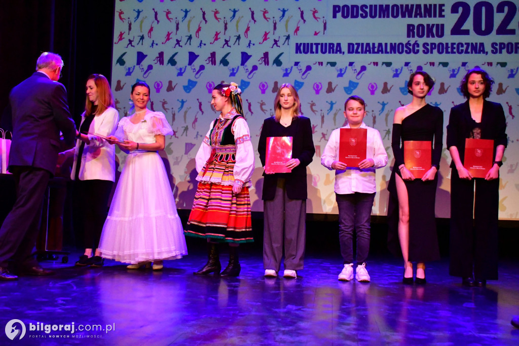 Ludzie biłgorajskiej kultury wyróżnieni