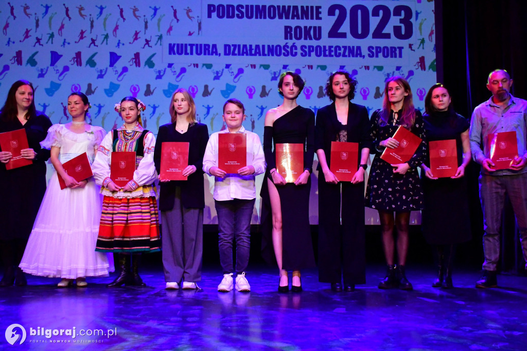 Ludzie biłgorajskiej kultury wyróżnieni