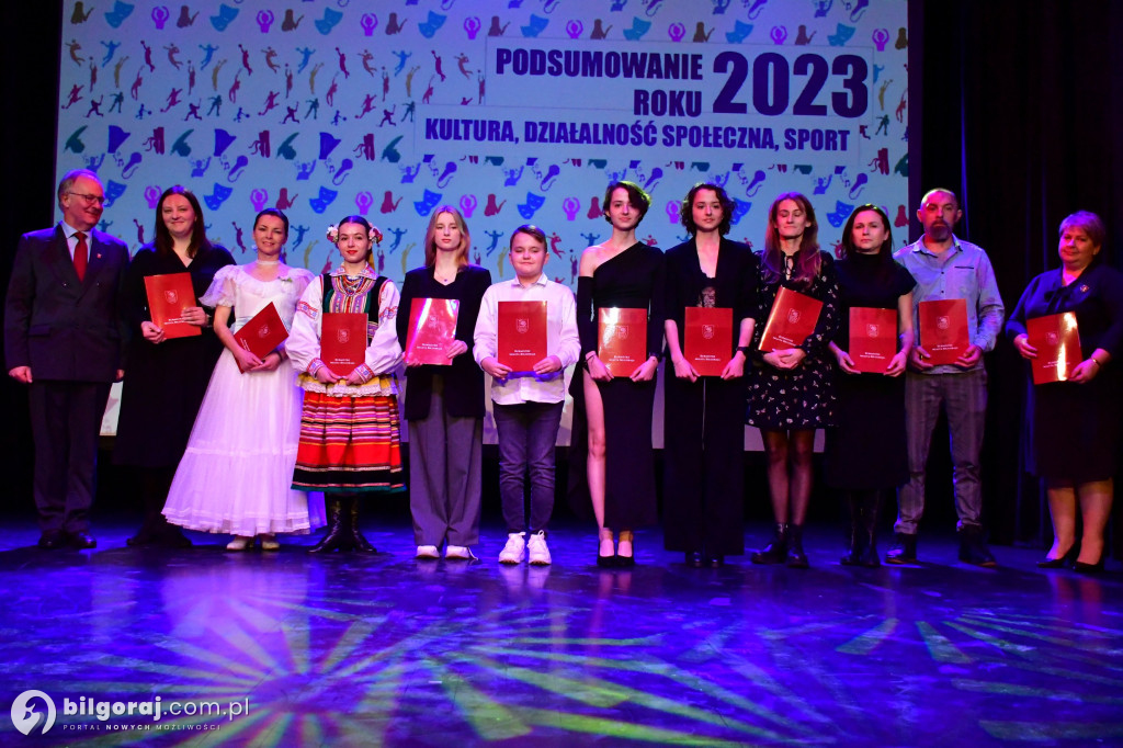 Ludzie biłgorajskiej kultury wyróżnieni