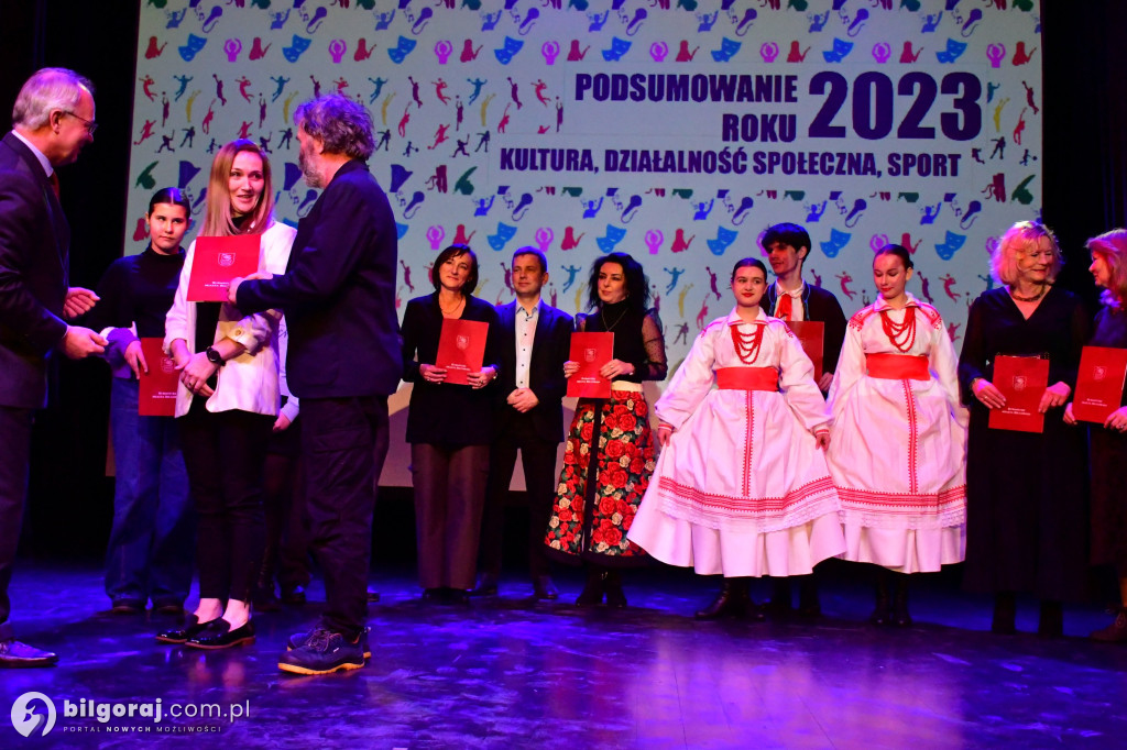 Ludzie biłgorajskiej kultury wyróżnieni