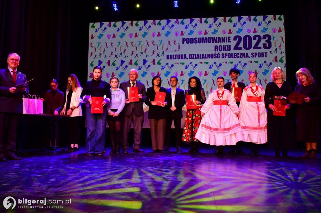 Ludzie biłgorajskiej kultury wyróżnieni