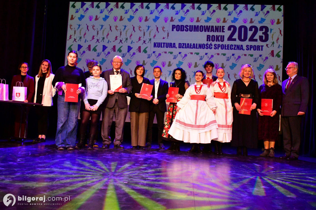Ludzie biłgorajskiej kultury wyróżnieni