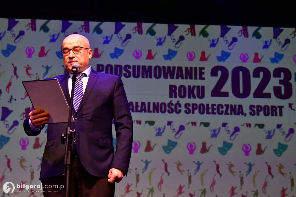 Ludzie biłgorajskiej kultury wyróżnieni