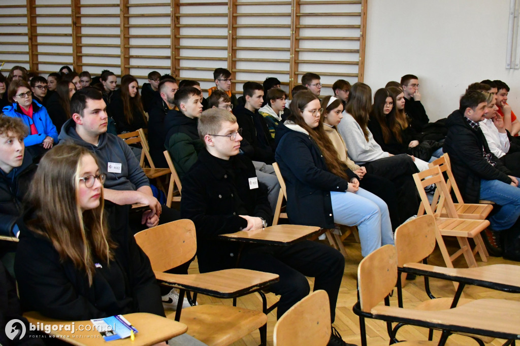 Ósmoklasiści w 