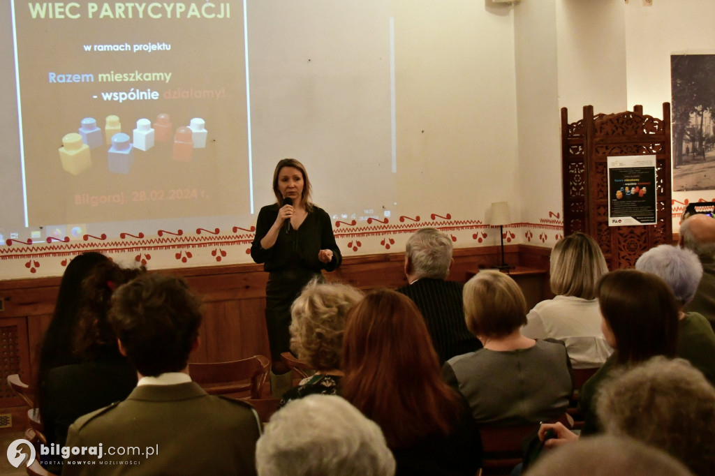 Biłgoraj. Wiec partycypacyjny