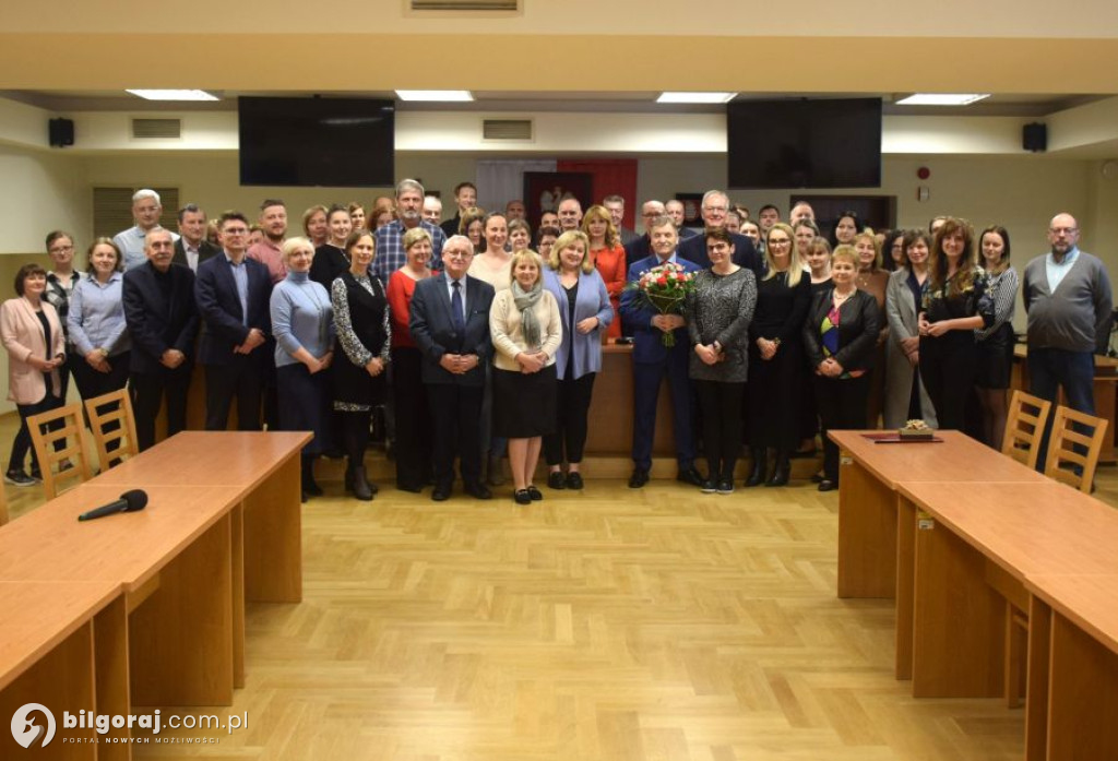 Sekretarz Miasta, Bogdan Kowalik odchodzi na emeryturę