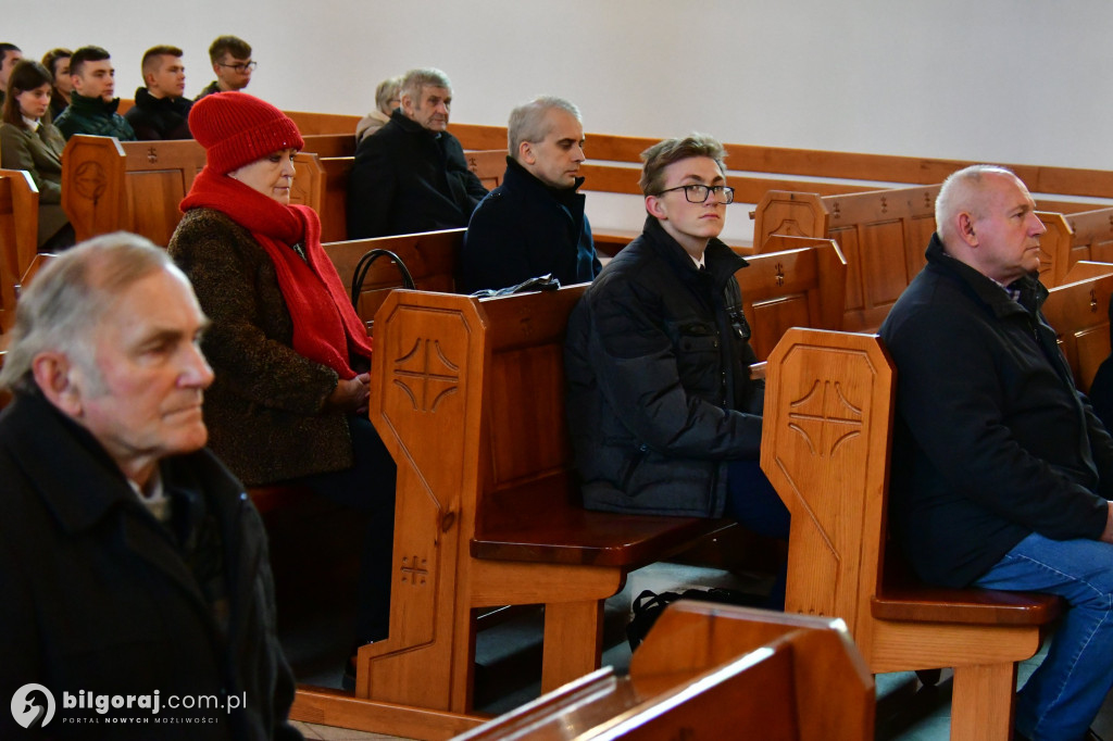 Biłgoraj. Uroczystości ku czci Niezłomnych