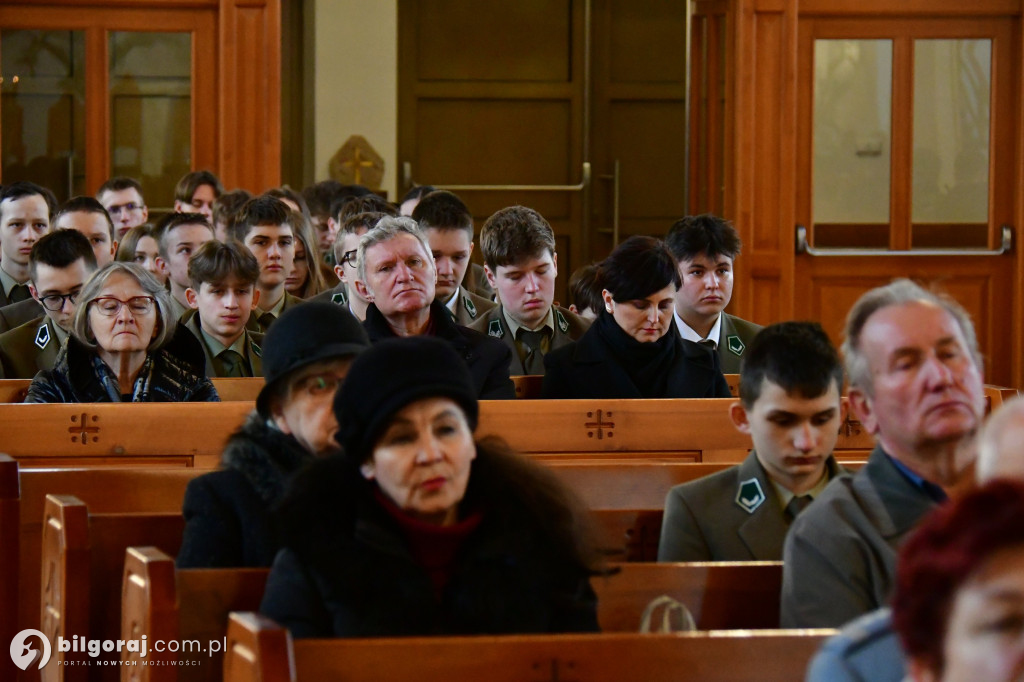 Biłgoraj. Uroczystości ku czci Niezłomnych
