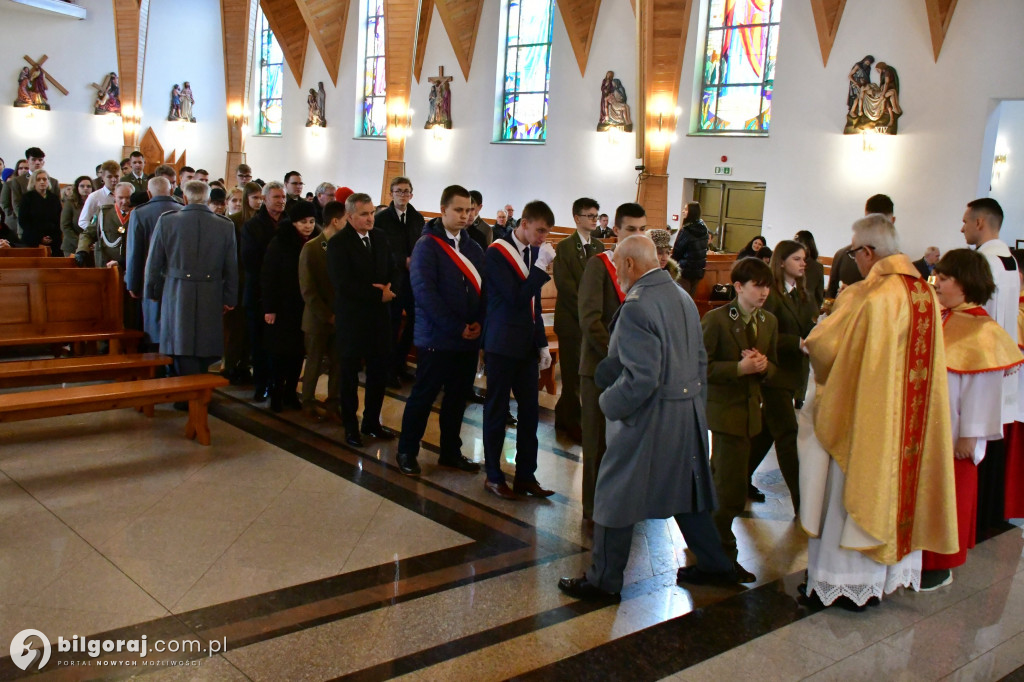 Biłgoraj. Uroczystości ku czci Niezłomnych