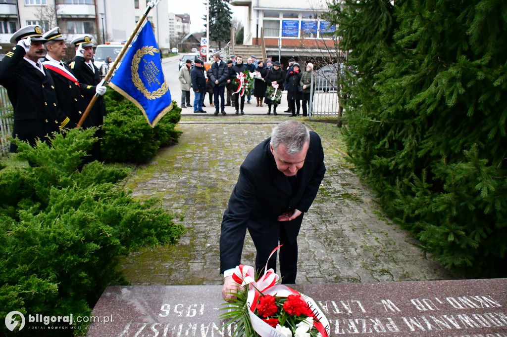 Biłgoraj. Uroczystości ku czci Niezłomnych