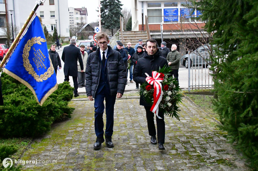 Biłgoraj. Uroczystości ku czci Niezłomnych