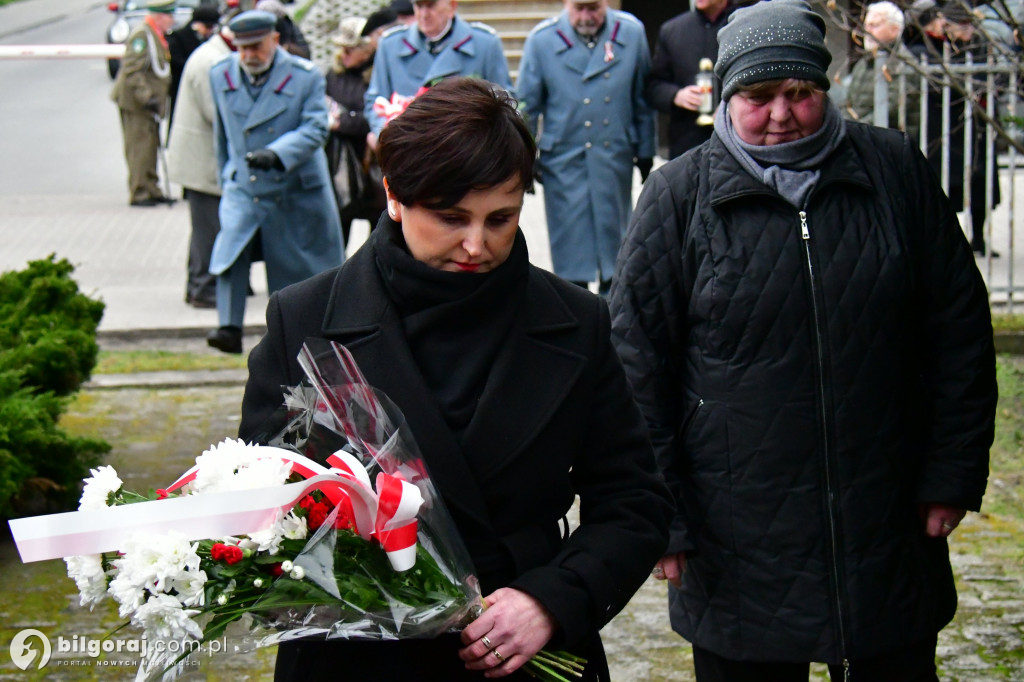 Biłgoraj. Uroczystości ku czci Niezłomnych