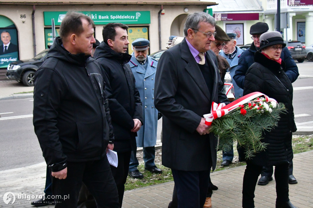 Biłgoraj. Uroczystości ku czci Niezłomnych
