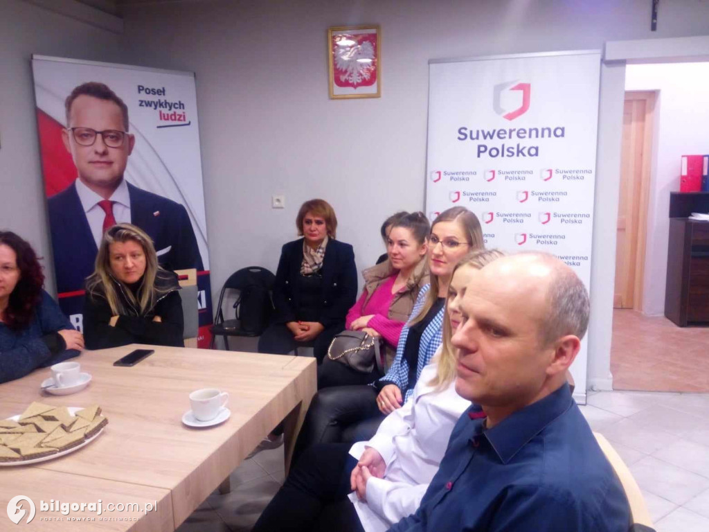 Marcin Mura apeluje o wsparcie dla osób niepełnosprawnych