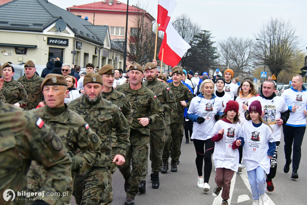 Biłgorajski Bieg Żołnierzy Niezłomnych