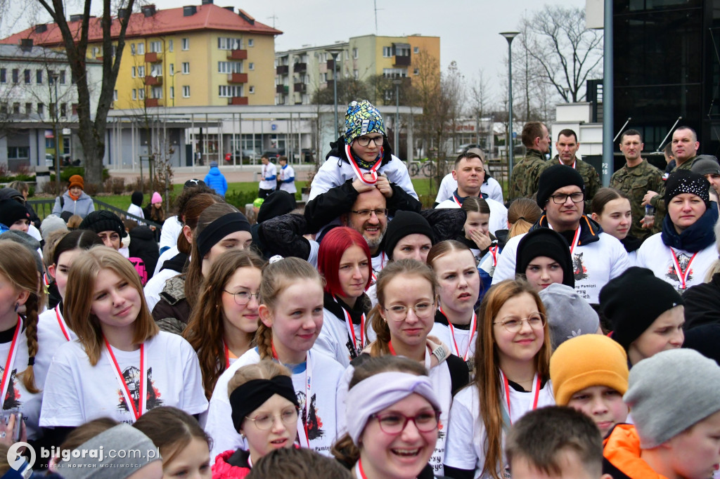 Biłgorajski Bieg Żołnierzy Niezłomnych