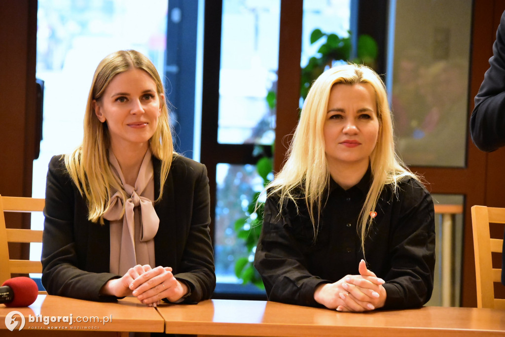 Wiceminister z wizytą w Biłgoraju. Tematem żłobki