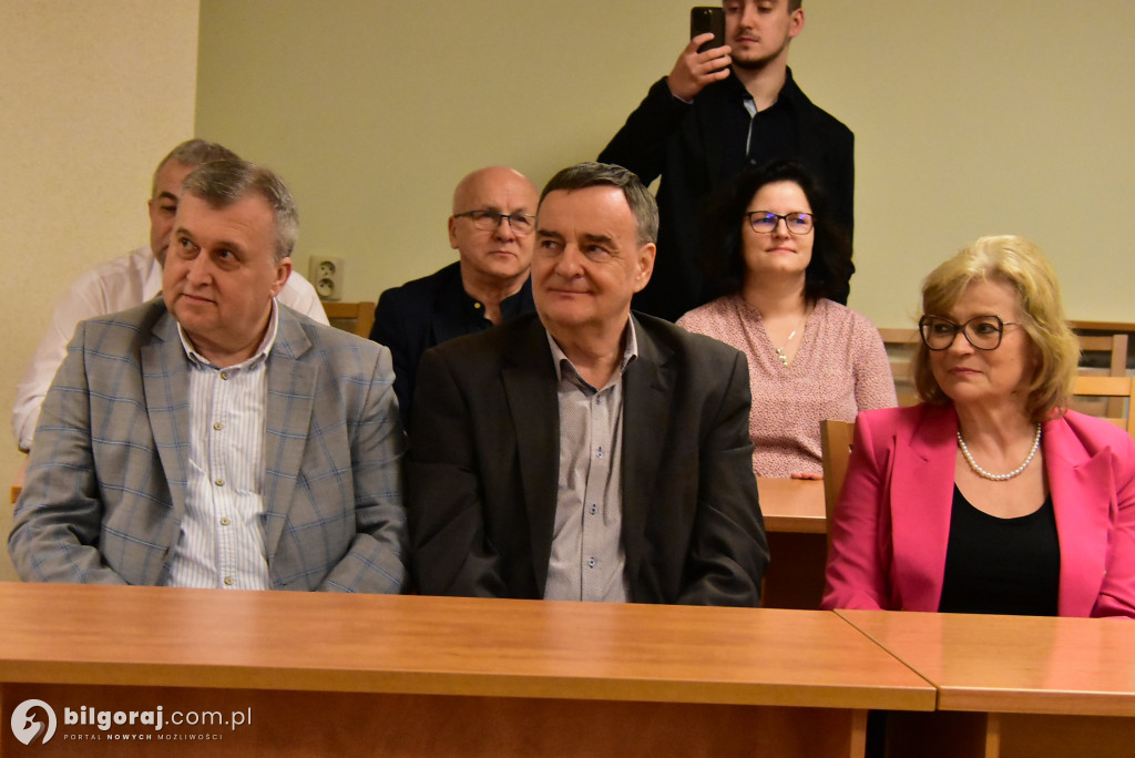 Wiceminister z wizytą w Biłgoraju. Tematem żłobki