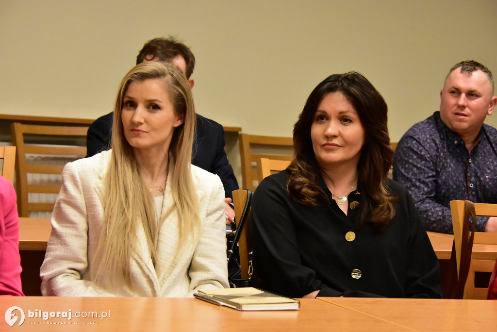 Wiceminister z wizytą w Biłgoraju. Tematem żłobki