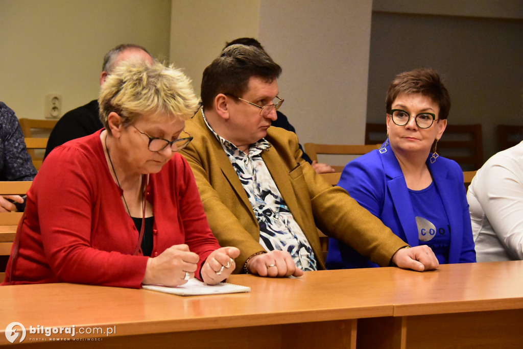 Wiceminister z wizytą w Biłgoraju. Tematem żłobki