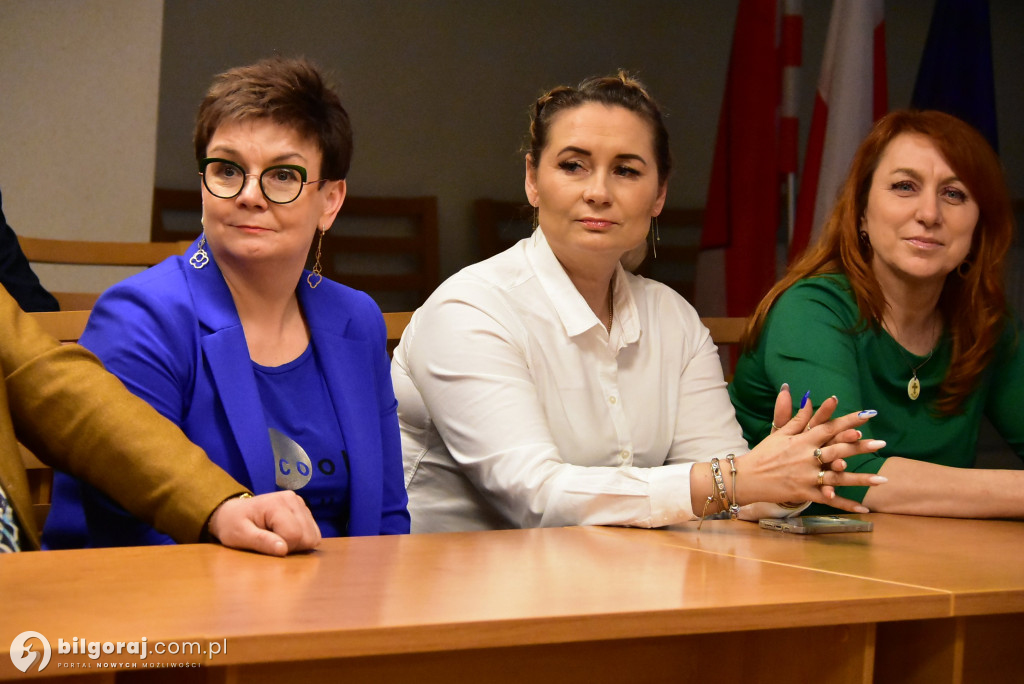 Wiceminister z wizytą w Biłgoraju. Tematem żłobki