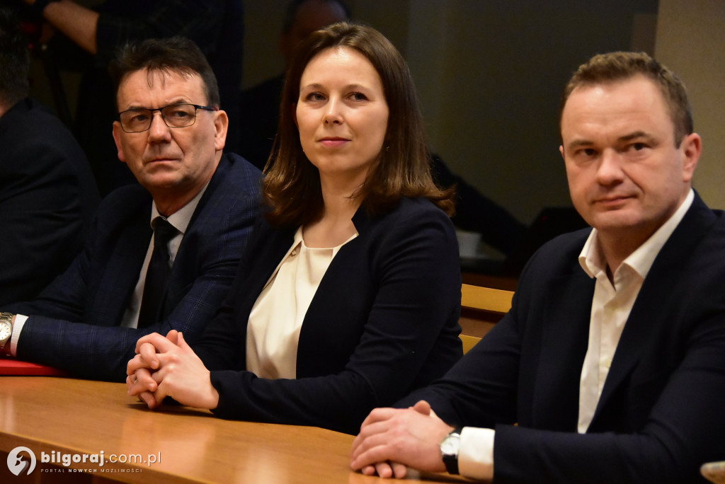 Wiceminister z wizytą w Biłgoraju. Tematem żłobki