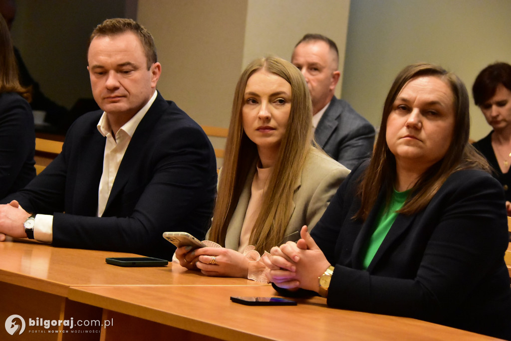 Wiceminister z wizytą w Biłgoraju. Tematem żłobki