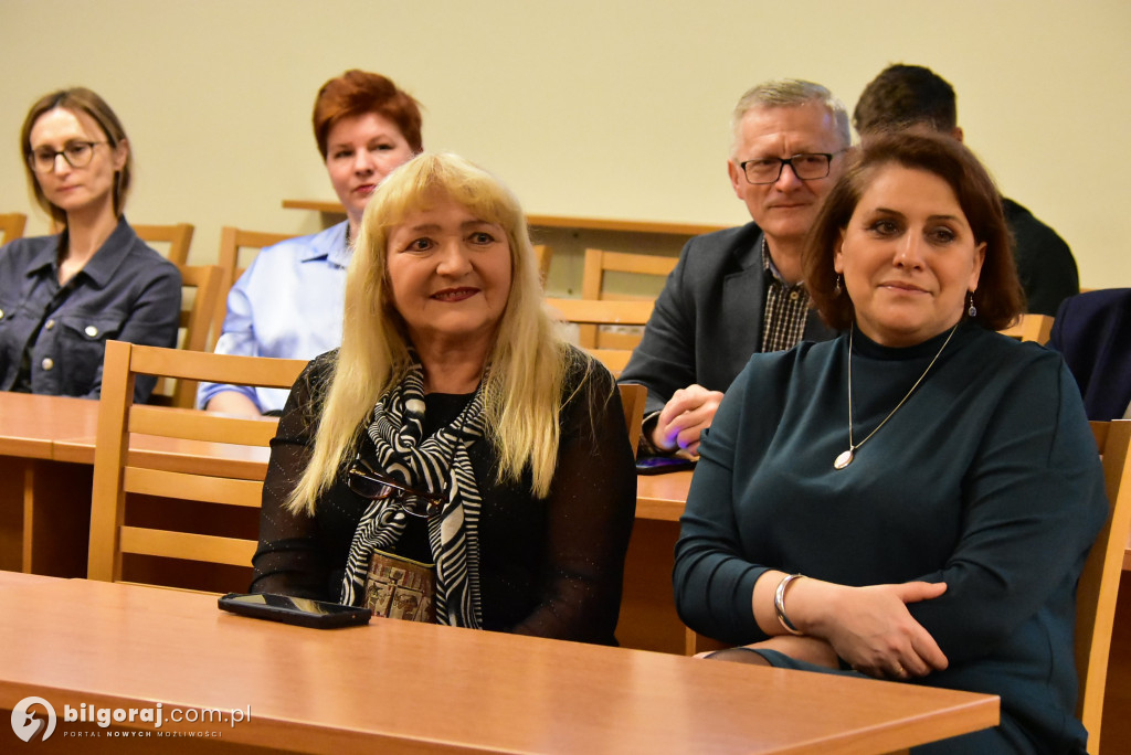 Wiceminister z wizytą w Biłgoraju. Tematem żłobki