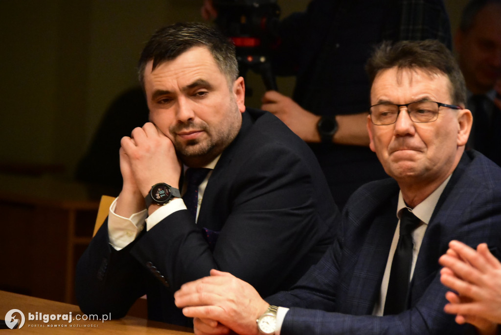 Wiceminister z wizytą w Biłgoraju. Tematem żłobki
