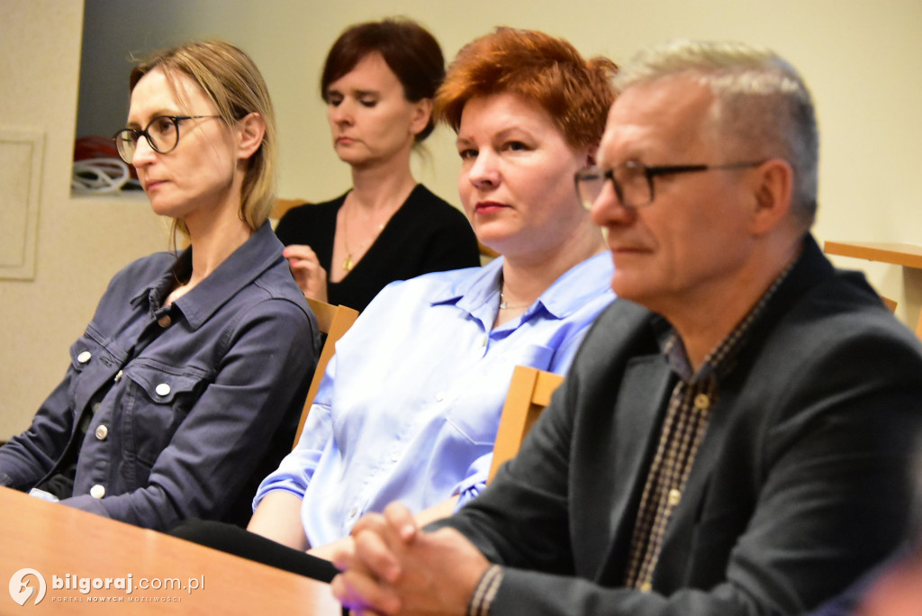 Wiceminister z wizytą w Biłgoraju. Tematem żłobki
