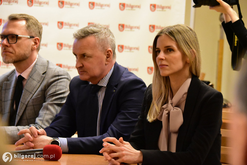 Wiceminister z wizytą w Biłgoraju. Tematem żłobki