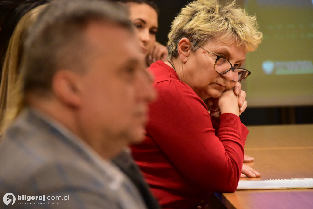 Wiceminister z wizytą w Biłgoraju. Tematem żłobki