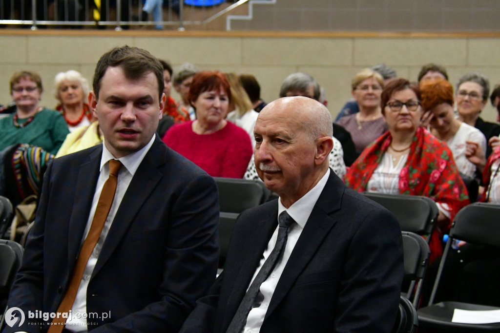 Panie z całego powiatu świętowały w Biłgoraju