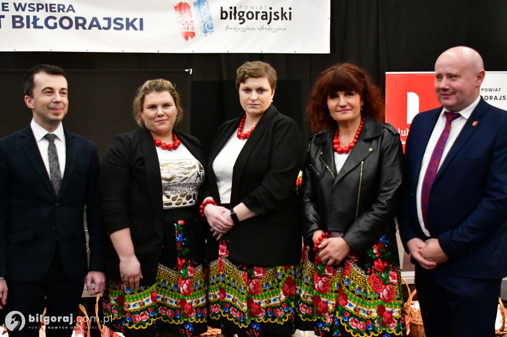 Panie z całego powiatu świętowały w Biłgoraju