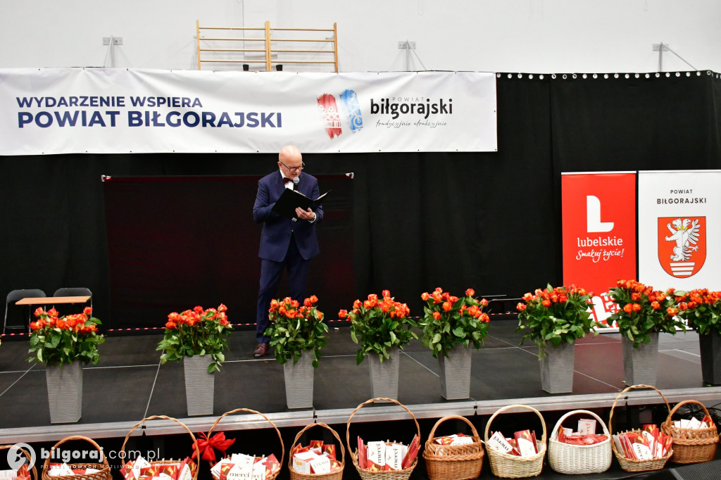 Panie z całego powiatu świętowały w Biłgoraju