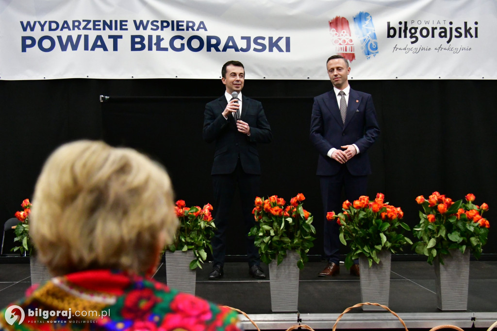 Panie z całego powiatu świętowały w Biłgoraju
