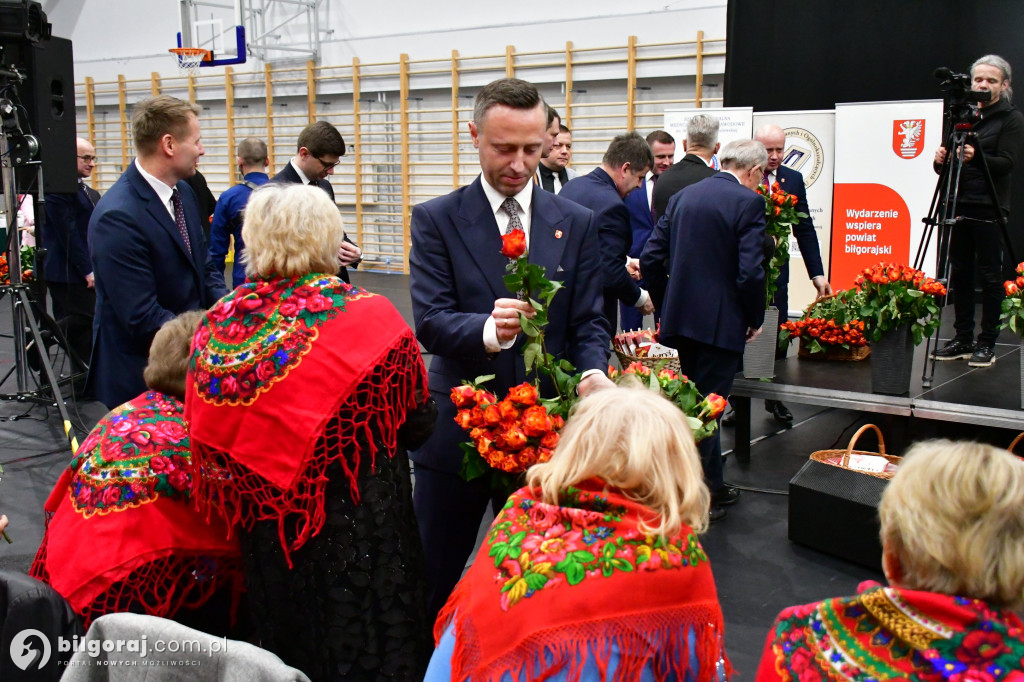 Panie z całego powiatu świętowały w Biłgoraju