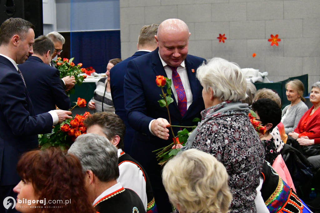 Panie z całego powiatu świętowały w Biłgoraju