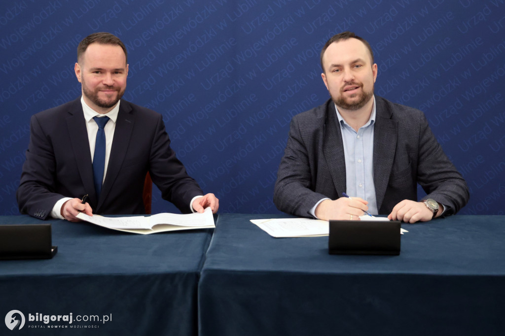 Rządowe środki na drogi w Gminie Turobin i Goraj