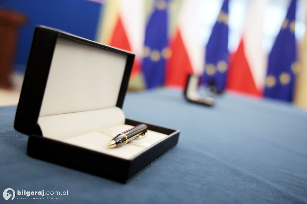 Rządowe środki na drogi w Gminie Turobin i Goraj