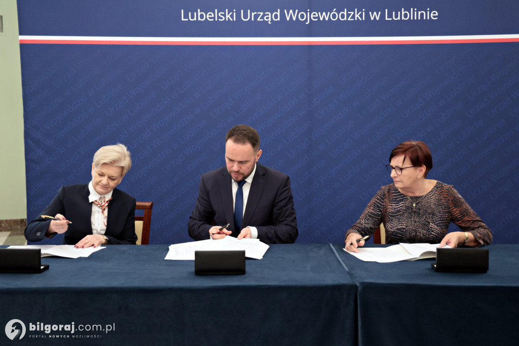 Rządowe środki na drogi w Gminie Turobin i Goraj
