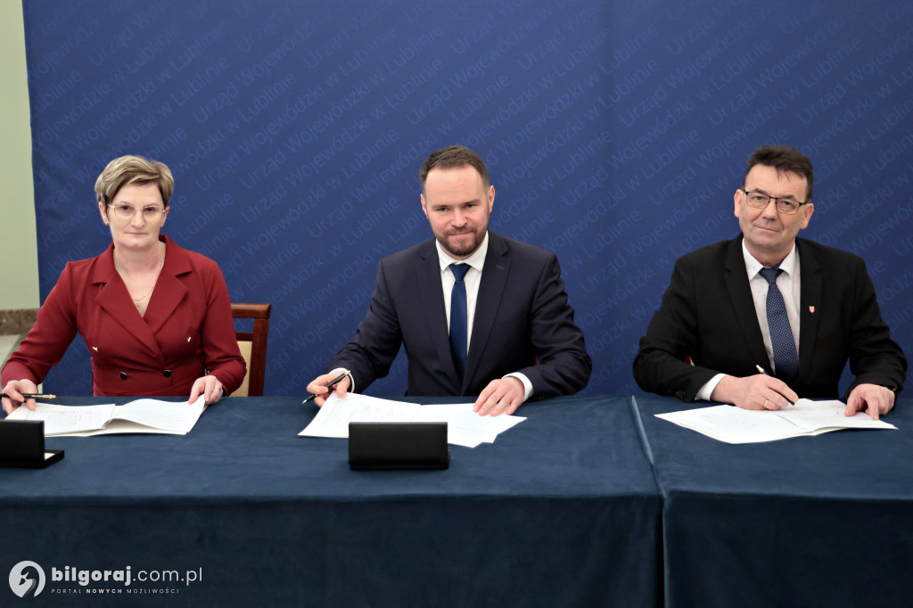 Rządowe środki na drogi w Gminie Turobin i Goraj