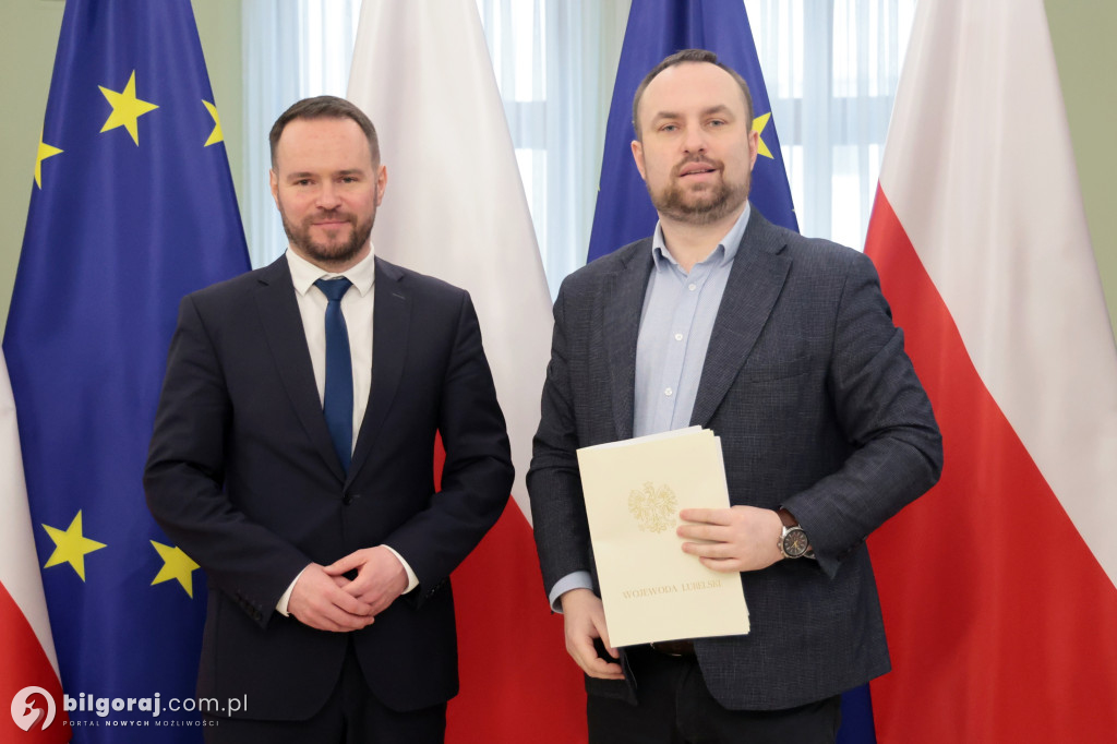 Rządowe środki na drogi w Gminie Turobin i Goraj