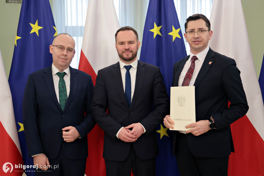 Rządowe środki na drogi w Gminie Turobin i Goraj
