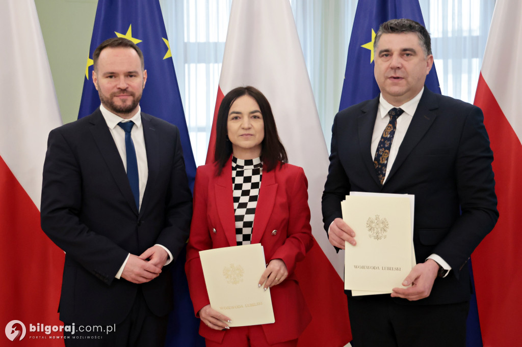 Rządowe środki na drogi w Gminie Turobin i Goraj