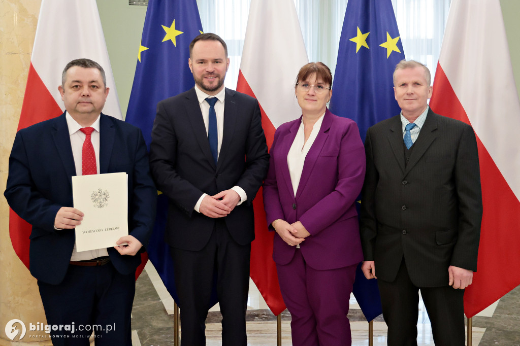 Rządowe środki na drogi w Gminie Turobin i Goraj