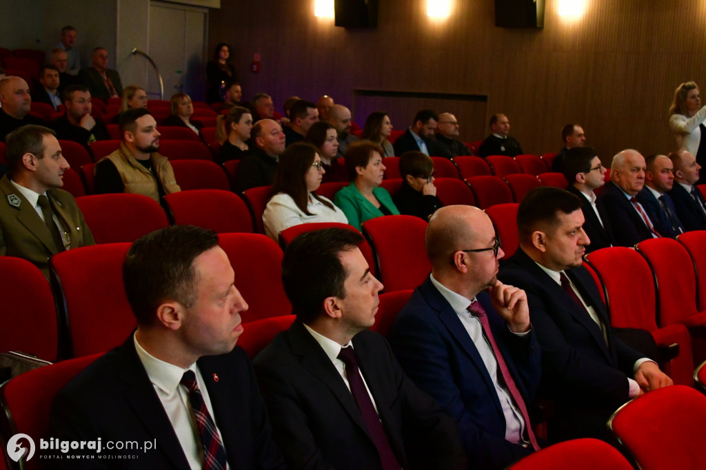 Chcą w Roztocze zainwestować 2 mld zł. Dziś rozmawiali o tym w Biłgoraju