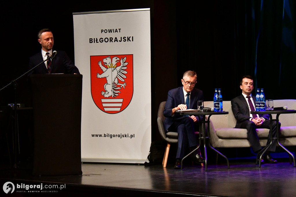 Chcą w Roztocze zainwestować 2 mld zł. Dziś rozmawiali o tym w Biłgoraju