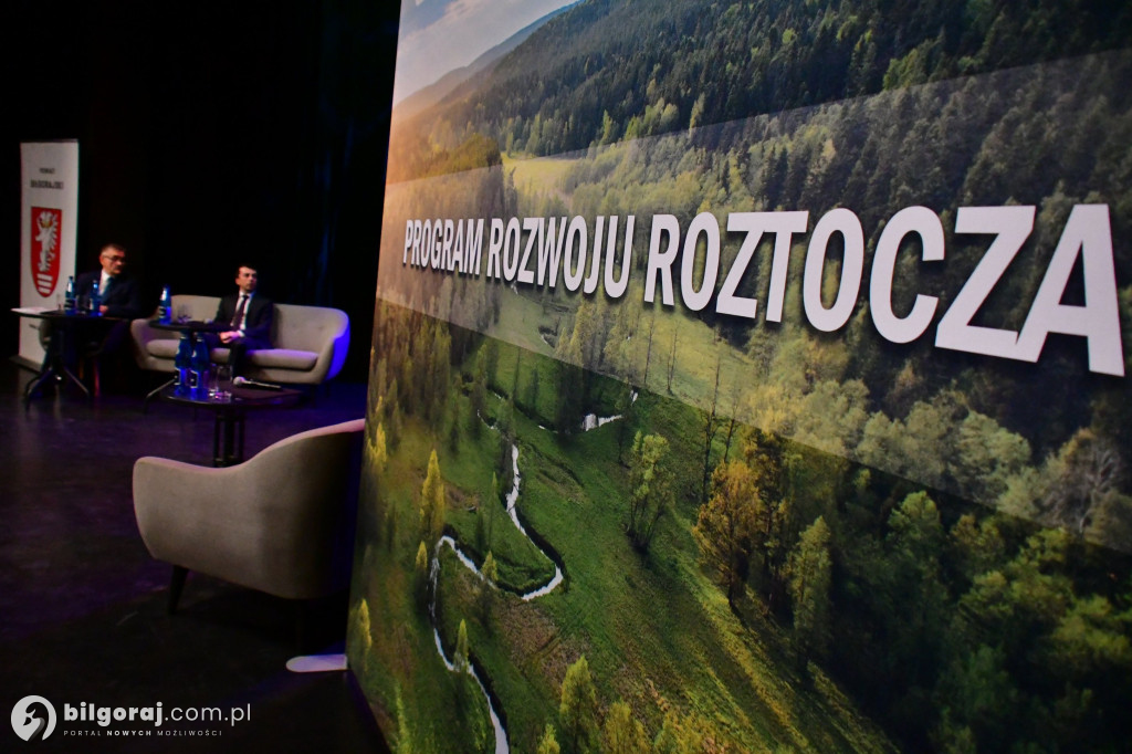 Chcą w Roztocze zainwestować 2 mld zł. Dziś rozmawiali o tym w Biłgoraju