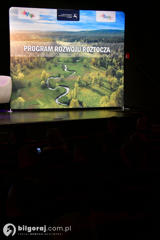 Chcą w Roztocze zainwestować 2 mld zł. Dziś rozmawiali o tym w Biłgoraju
